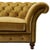"Peyton Chesterfield Living Room furniture has an upscale chesterfield design in trendy jewel tone colors. Sloped arms...