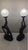 1980s Pair of Neo-Art Deco Nude Lady Figurine Lamps From the For Sale - Image 4 of 10