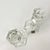1980s Vintage Traditional Americana Hollywood Regency Mikasa Crystal Candlestick Holders - A Pair For Sale - Image 6 of 9
