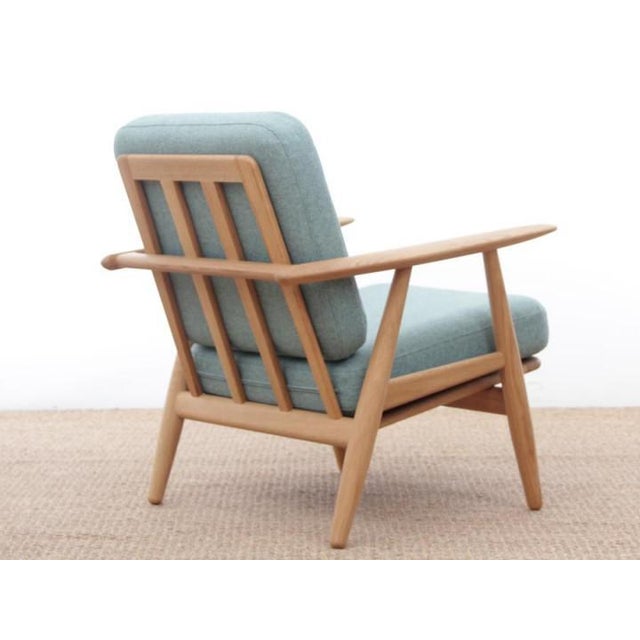 Mid-Century Modern Model Cigar GE 240 Armchair by Hans Wegner for Getama, 1950s For Sale - Image 15 of 15
