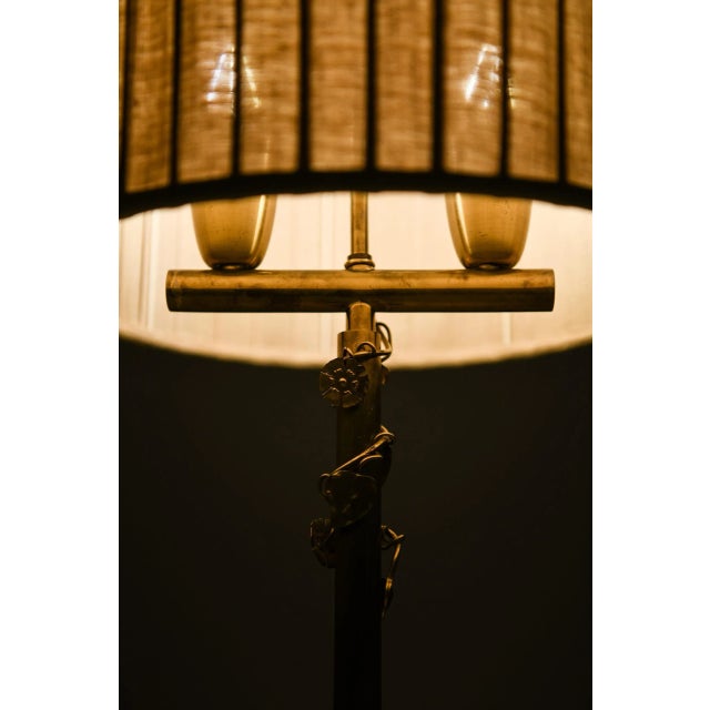 Metal Table Lamp, Sweden, 1950s For Sale - Image 7 of 10