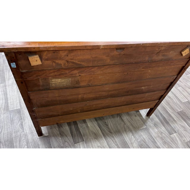 Antique Holland Furniture Co. Of Michigan Mahogany Six Drawer Dresser For Sale - Image 11 of 11