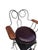 Antique Shoeshine Barbers Chair Twisted Wrought Iron Ice Cream Parlor Armchair For Sale - Image 14 of 18