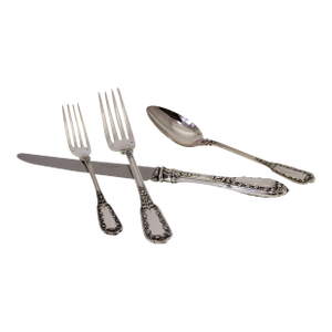 1990's Sterling Silver Flatware, Beaugency by Souche-Lapparra