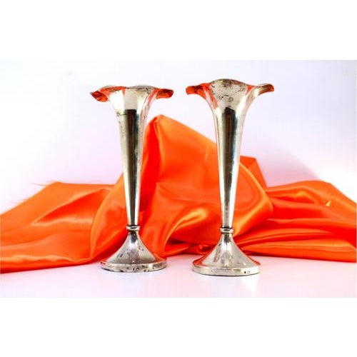 Plain Silver Jugs with Wavy Edges, in Very Good conditions. Designed 1890 to 1919 This piece has an attribution mark, I am...