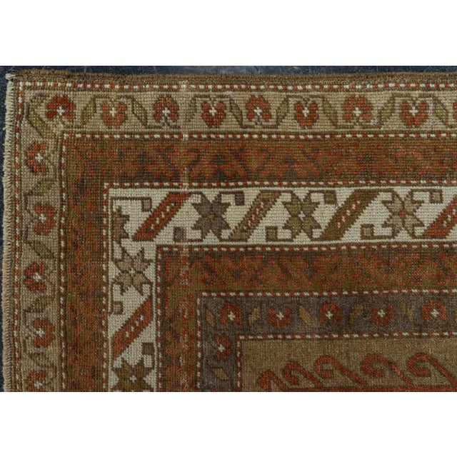 Early 21st Century Turkish Vintage Rug 4'10" x 7'2" #20552 For Sale - Image 5 of 8