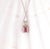 Red Red Ruby Pendant in Solid 14k Gold, Emerald Cut 6x4mm - Solitaire Pendant For Sale - Image 8 of 8
