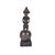 Early 20th Century Senufo Figural Ladle on Custom Base Côte d'Ivoire For Sale - Image 4 of 5