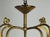 Gold Art Nouveau Pendant Light, 1890s For Sale - Image 8 of 16