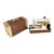 Vintage Working Singer Sewing Machine and Cover For Sale