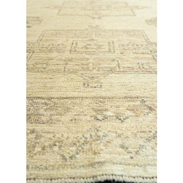 Contemporary Turkish Oushak Rug 9'2" x 12'6" For Sale - Image 3 of 4