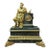 Honoré Pons 19th Century Monumental Sized French Empire Mantel Clock For Sale