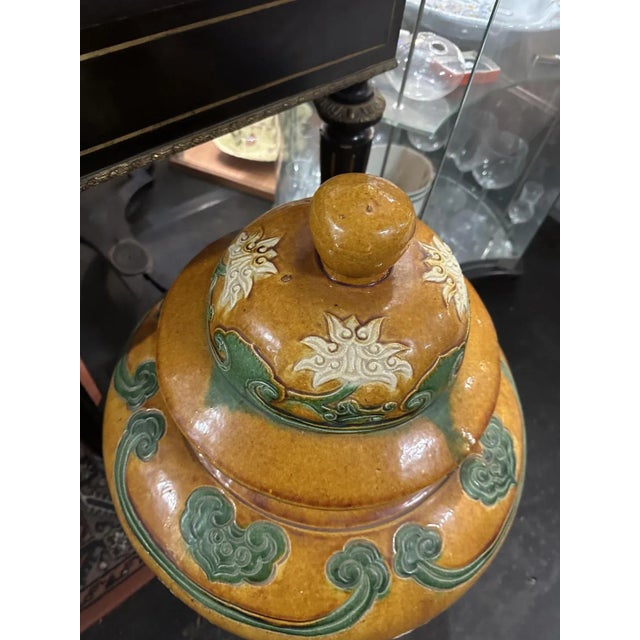 1920s Vintage Chinese Vase, 1920s For Sale - Image 5 of 7