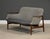 1950s Finn Juhl Nv-53 Teak Loveseat Sofa Settee For Sale - Image 9 of 15