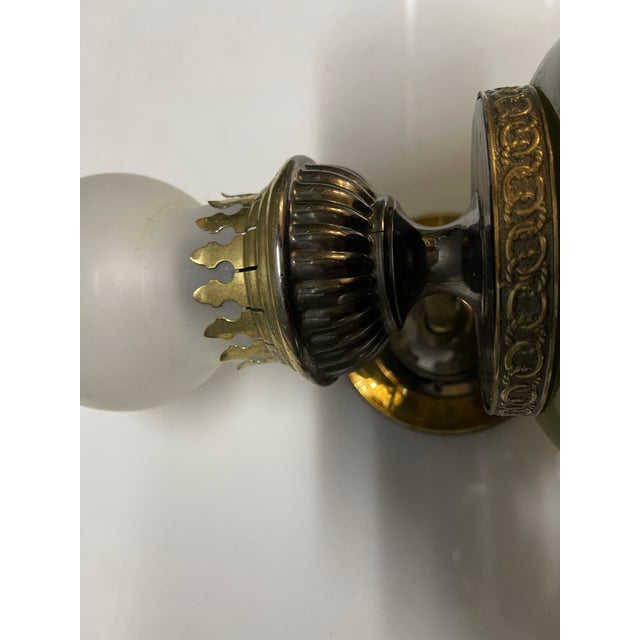 1960s Green Opaline Glass Wall Sconces from Targhetti, Italy, 1960s, Set of 2 For Sale - Image 5 of 9