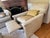 Gregorius Pineo Attributed to Gregorius Pineo Amsterdam Reclining Chair — Custom Gold Upholstery For Sale - Image 4 of 12