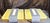Metal Vintage Wall Lamps with Metal Housing and Frosted Glass Blocks, 2000s, Set of 2 For Sale - Image 7 of 9