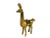 1970s Solid Brass & Copper Llama For Sale - Image 4 of 7