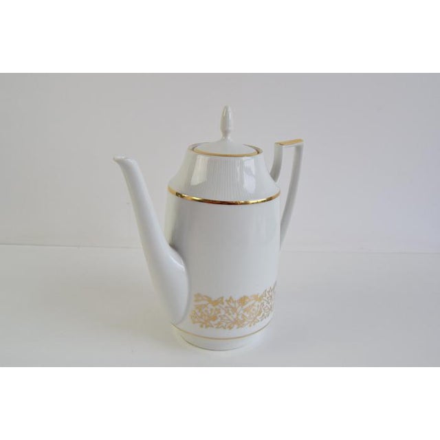 Mid-Century Porcelain Coffee Pot from Birkenhammer, Former Czechoslovakia, 1969 For Sale - Image 11 of 12
