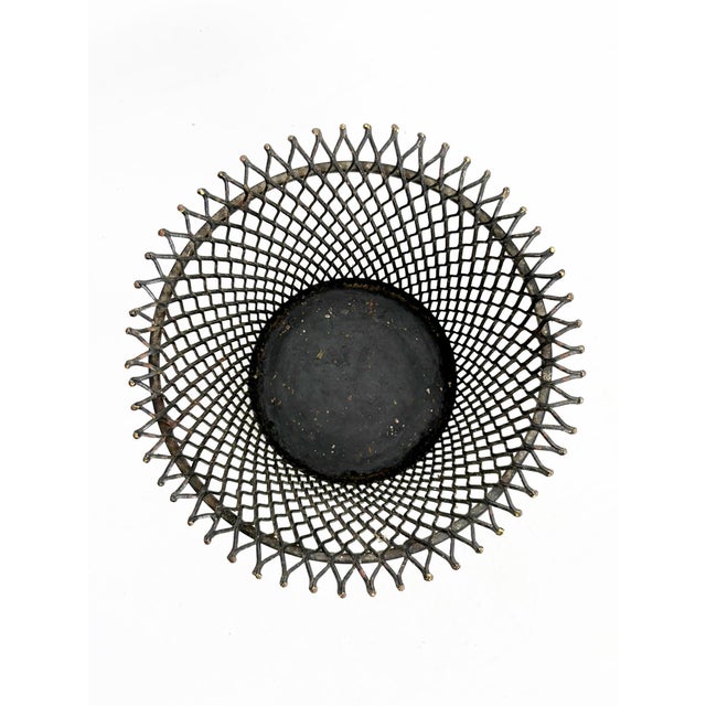 Metal Plant Stand by Mathieu Matégot, France, 1950s For Sale - Image 12 of 13