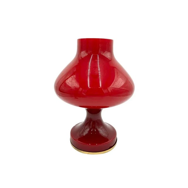 Mid-Century Modern Table Lamp by S. Tabera for Opp Jihlava, 1970s For Sale - Image 14 of 14