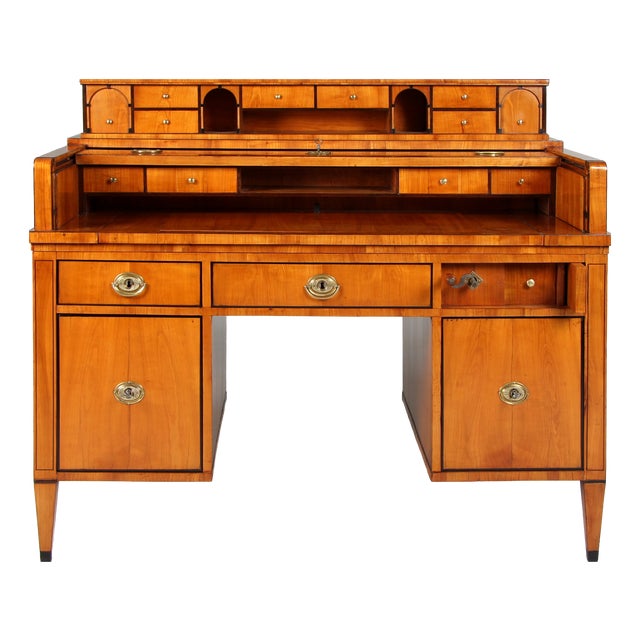 Biedermeier Desk, Austria, 1820s For Sale