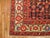 Vintage Persian Gallery Malayer Rug in Saturated Colors For Sale - Image 4 of 18