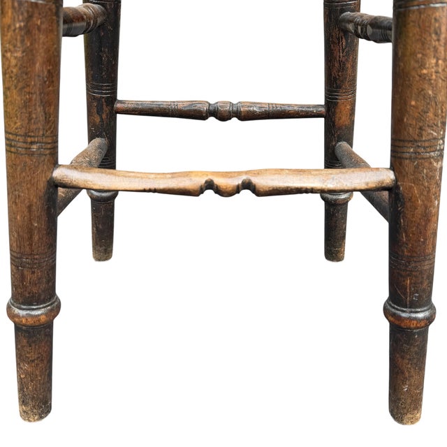 19th Century English Pub Stool For Sale - Image 13 of 15