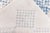 Doris Leslie Blau Vintage Scandinavian Geometric Cream Hand-Knotted Rug Pile For Sale - Image 9 of 9