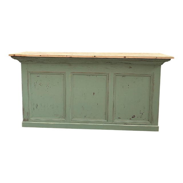 Early 20th Century Shop Counter For Sale