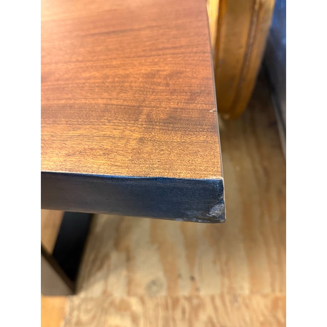 Sentient Live Edge Dining Table For Sale - Image 10 of 12