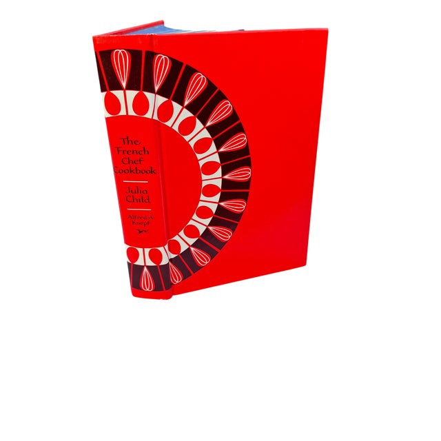 1980s 20th Century Julia Child “The French Chef Cookbook” Book For Sale - Image 5 of 5