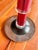 1980s Art Deco Metallic Glass Floor Lamp For Sale - Image 11 of 15