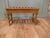 Arts and Crafts Golden Oak Luggage Rack, Suitcase Stand This is a Good Size, Quality Victorian Luggage Rack, Suitcase...