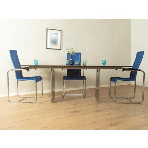 1280-O Atlas Dining Table by Georg Appeltshauser for Peter Draenert For Sale - Image 4 of 12