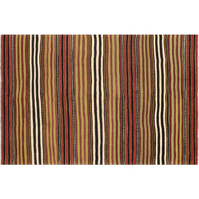 1950s Turkish Kilim Rug For Sale