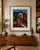 “Maternidade” Posthumous limited edition serigraph after Di Cavalcanti, one of the most celebrated figures of Brazilian...