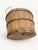 Tan Early 20th-Century F. E. Prince Co. Texas Half-Bushel Wooden Produce Basket For Sale - Image 8 of 10