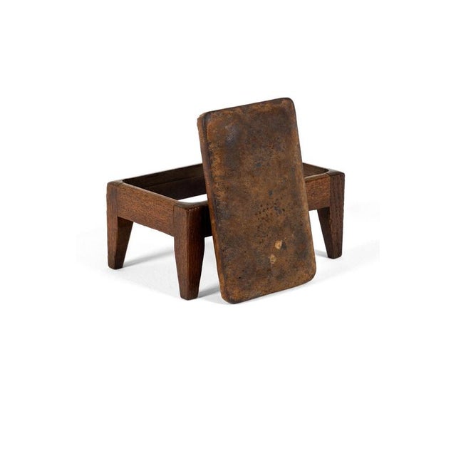 Arts and Crafts Ottoman by Wheeler of Arncroach For Sale - Image 6 of 14