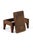 Arts and Crafts Ottoman by Wheeler of Arncroach For Sale - Image 6 of 14