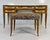 Italian Walnut and Galuchat Vanity with Stool in the style of Gio Ponti, 1940s, Set of 2 For Sale - Image 15 of 16