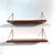 Vintage Danish Floating Shelves, 1960s, Set of 2 For Sale - Image 6 of 12