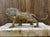 19th Century Louis XVI Portico Clock in Marble and Bronze with Its Covered Vases, 1890s, Set of 3 For Sale - Image 13 of 18