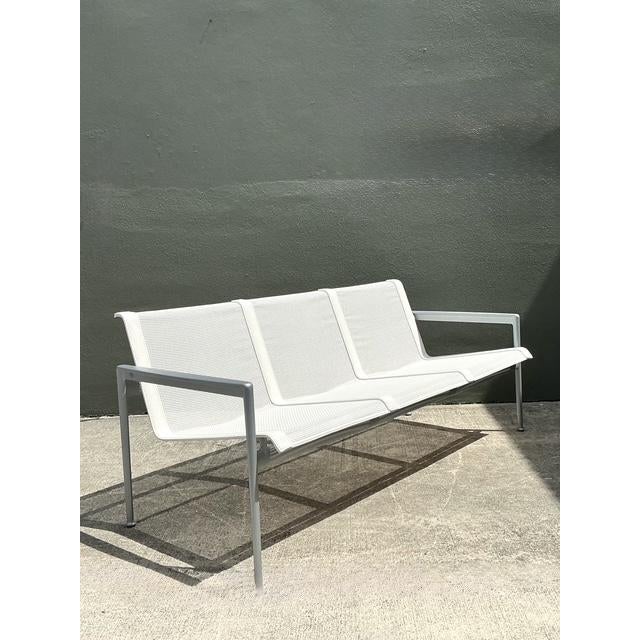 Mid 20th Century Vintage MCM Richard Schultz 1966 Outdoor Sofa For Sale - Image 5 of 12