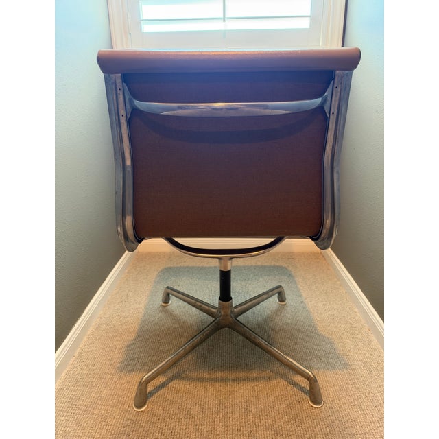 Contemporary Vintage Mid-Century Eames Soft Pad Side Chair For Sale - Image 3 of 5