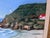 Mid 20th Century Vintage Coastal Lighthouse Oil Painting by Estelle M. For Sale - Image 5 of 9