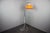 Gold Vintage Hungarian Space Age Orange Plastic and Chrome Floor Lamp, 1970s For Sale - Image 8 of 14