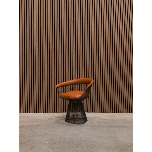 Chair by Warren Platner for Knoll Inc., 2010s, in Flawless conditions. Designed 1960 to 1969 This piece has an attribution...