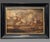 Peter VAN DEN VELDE (1634-1724) Flemish Ship off a Fort Oil on canvas (relined, restored) Dimensions 54 x 40 cm with frame...