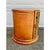A Trompe l'Oeil Library Table | Embossed Faux Books Round Drinks Table For Sale - Image 13 of 13